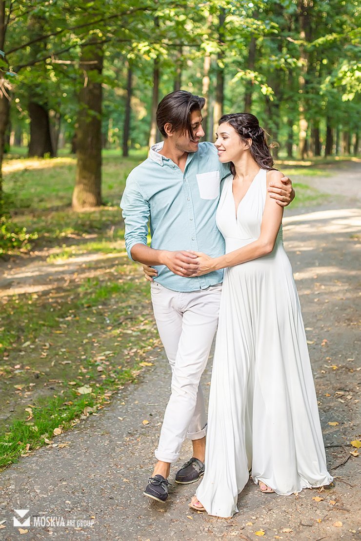 Love-Story спустя 8 месяцев после свадьбы