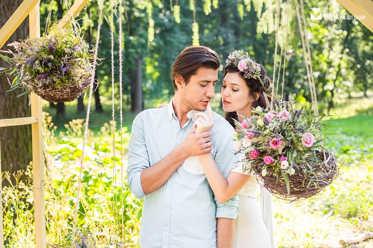 Love-Story спустя 8 месяцев после свадьбы