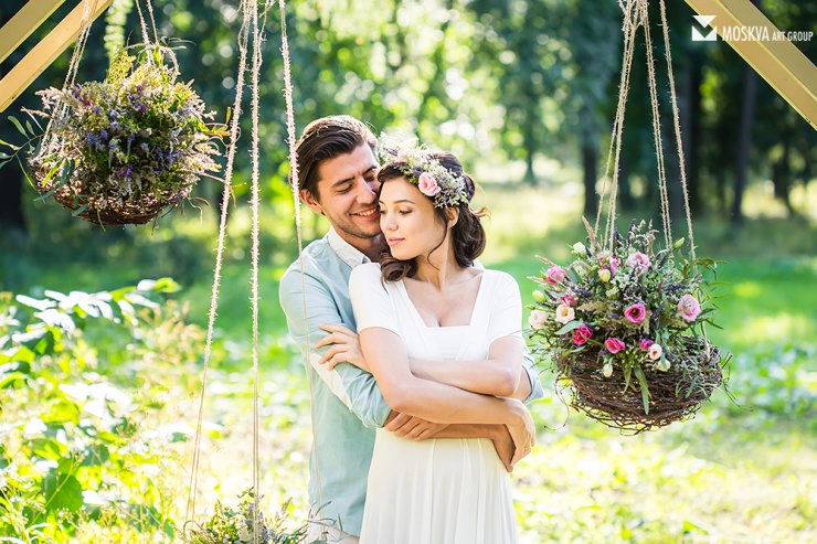 Love-Story спустя 8 месяцев после свадьбы