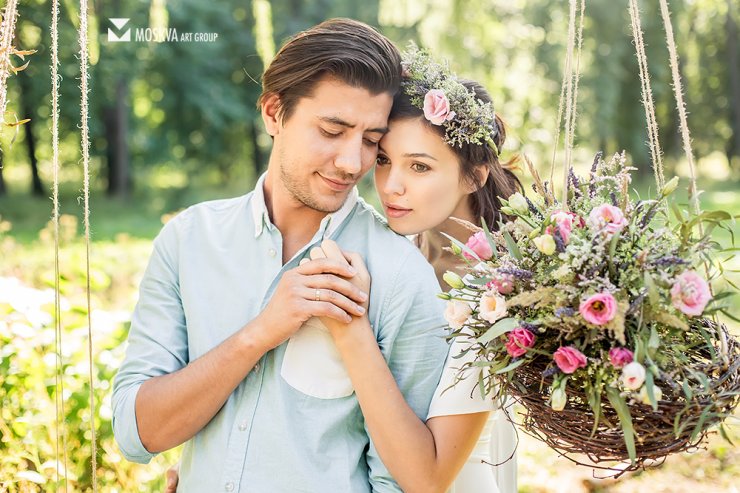 Love-Story спустя 8 месяцев после свадьбы