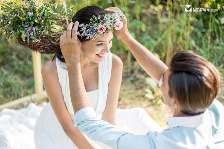 Love-Story спустя 8 месяцев после свадьбы