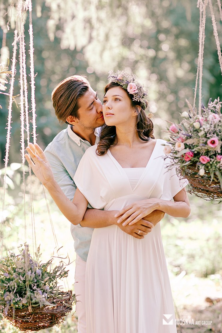 Love-Story спустя 8 месяцев после свадьбы