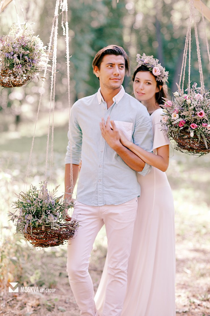 Love-Story спустя 8 месяцев после свадьбы
