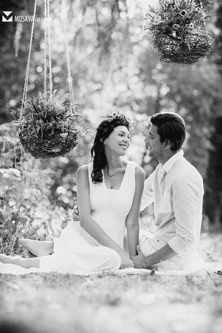 Love-Story спустя 8 месяцев после свадьбы