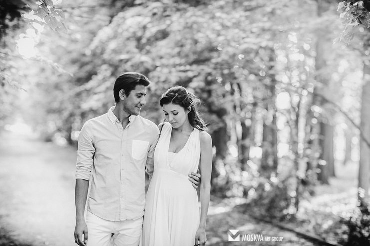 Love-Story спустя 8 месяцев после свадьбы