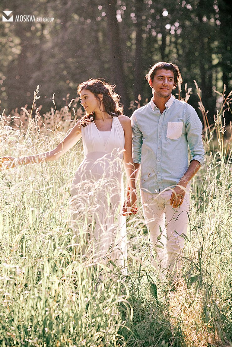 Love-Story спустя 8 месяцев после свадьбы