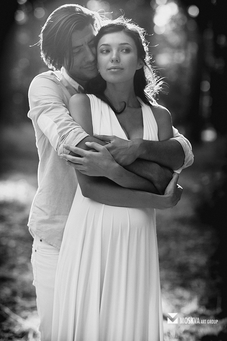 Love-Story спустя 8 месяцев после свадьбы