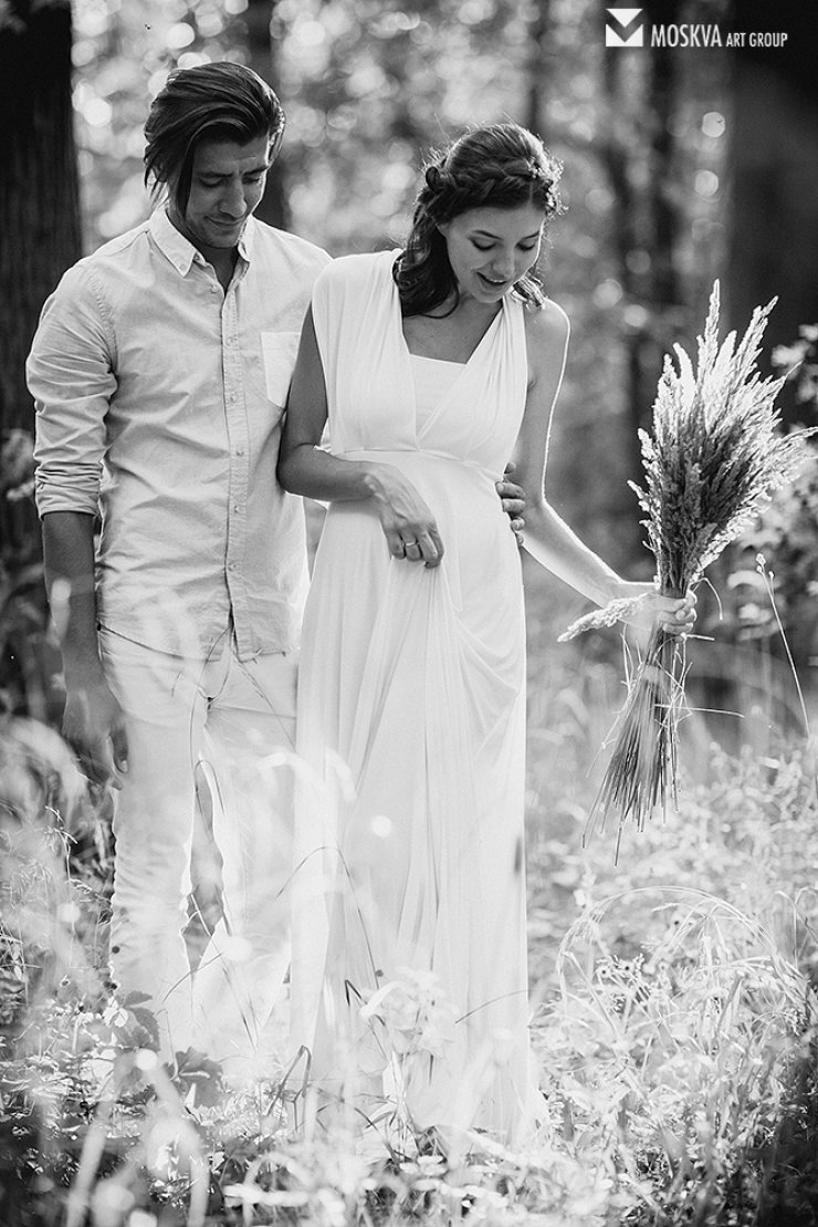 Love-Story спустя 8 месяцев после свадьбы