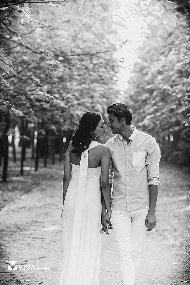 Love-Story спустя 8 месяцев после свадьбы