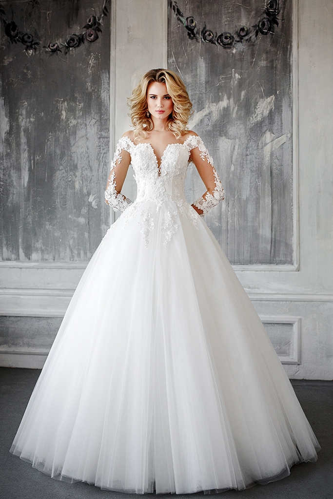 Свадебное платье 1701 Рита