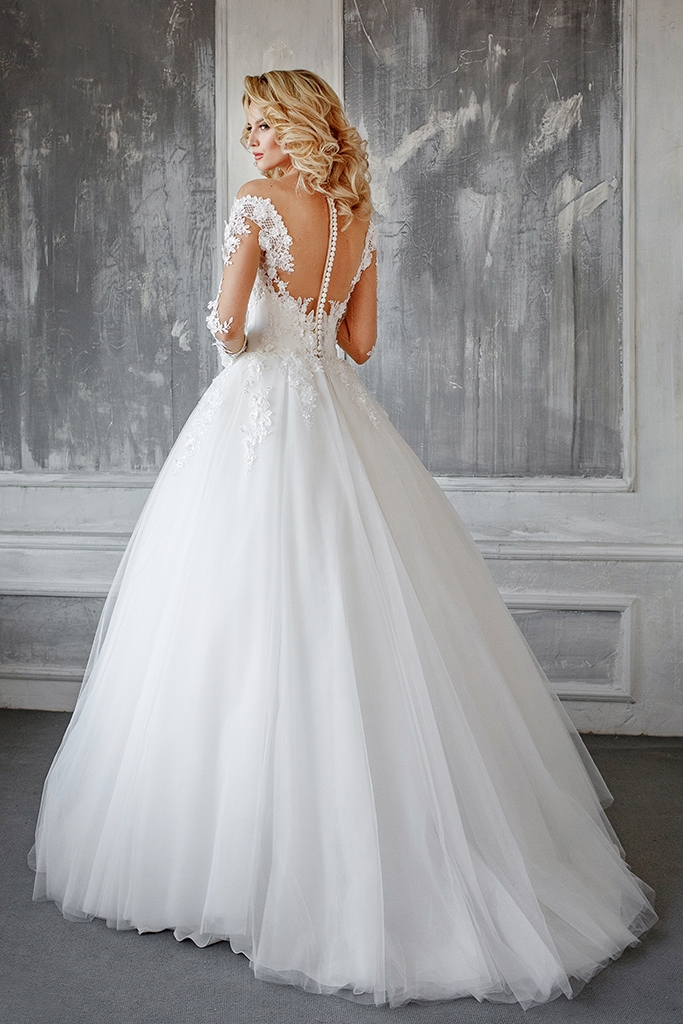 Свадебное платье 1701 Рита
