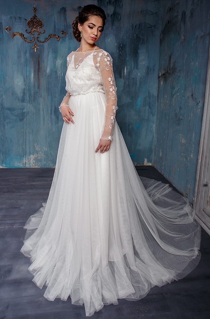 Свадебное платье 1723 Каллисто