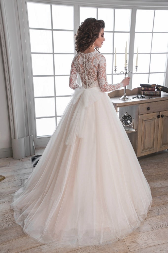 Свадебное платье Klementina 1601