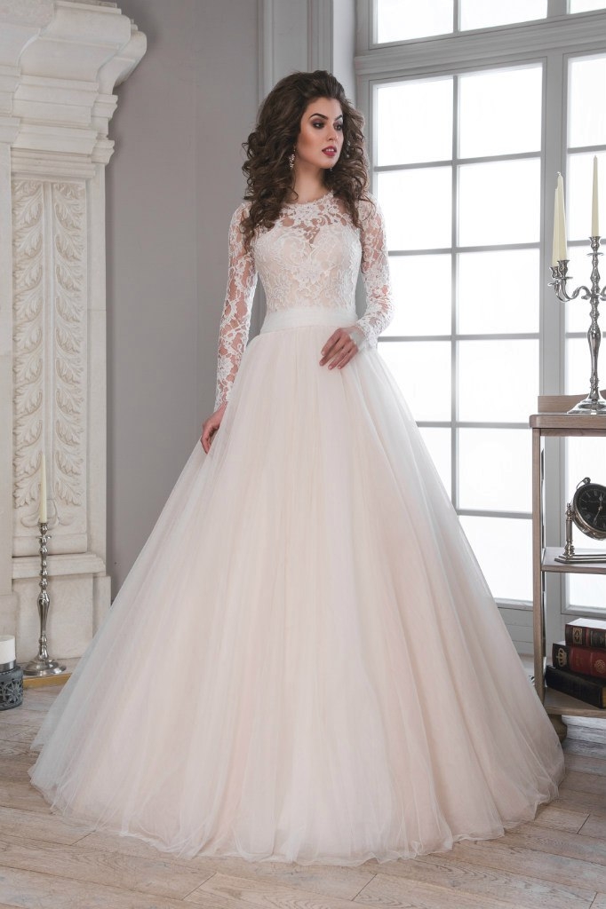 Свадебное платье Klementina 1601