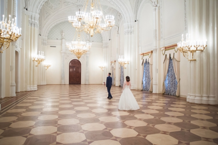 Белый зал. Анна и Максим 
22.04.2017