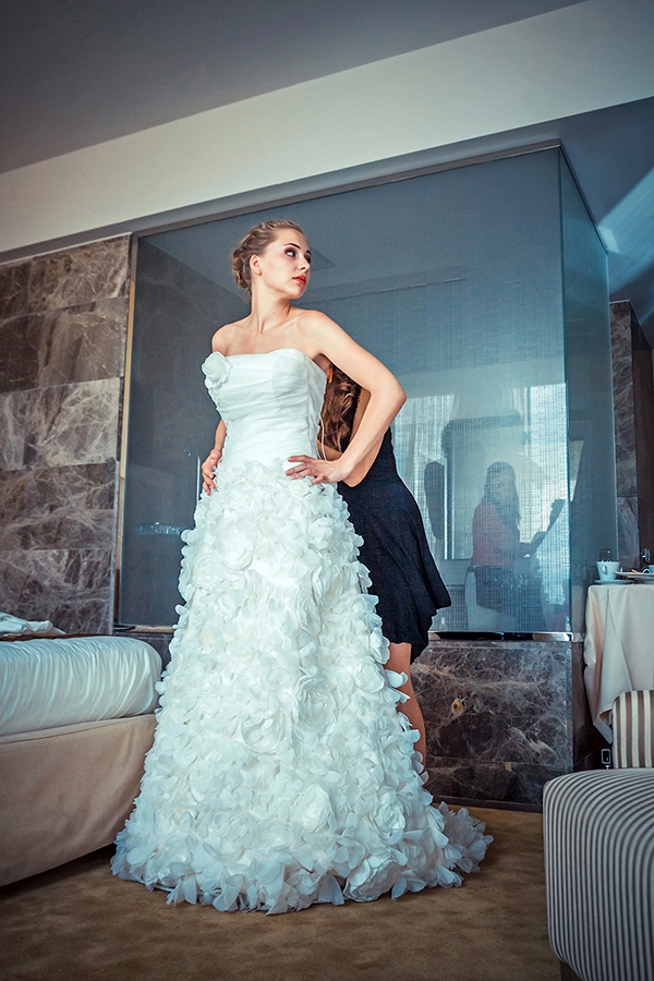 Эксклюзивное шикарное свадебное платье от кутюр