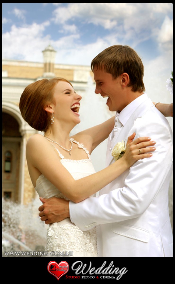 WEDDING STUDIO PHOTO CINEMA ( www.wedding-com.ru) ПРОИЗВОДИМ СВАДЕБНУЮ ПРОФЕССИОНАЛЬНУЮ ФОТОСЪЕМКУ И ВИДЕОСЪЕМКУ В Москве И Московской области... ЖИВЫЕ ЭМОЦИИ-ПРИЯТНЫЕ ВОСПОМИНАНИЯ!!!