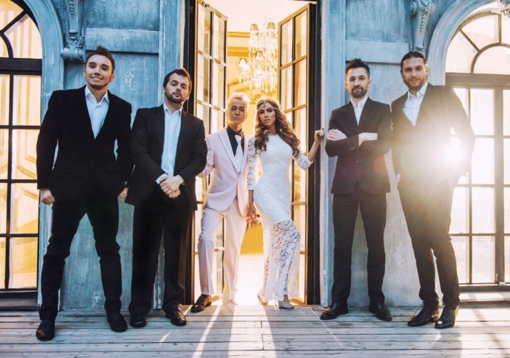 Кавер группа Luxury Band на свадьбу за границей