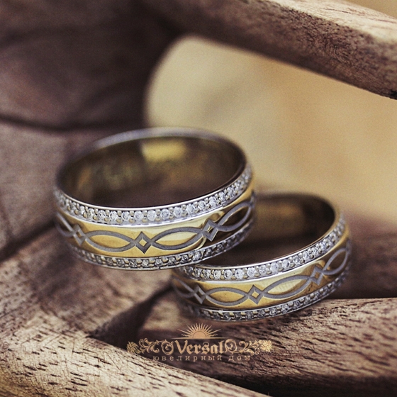 парные обручальные кольца СПб