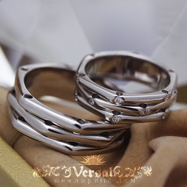 парные обручальные кольца СПб