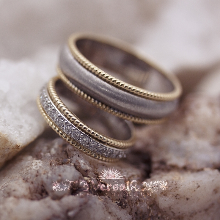 парные обручальные кольца СПб, артикул  VGOK0113