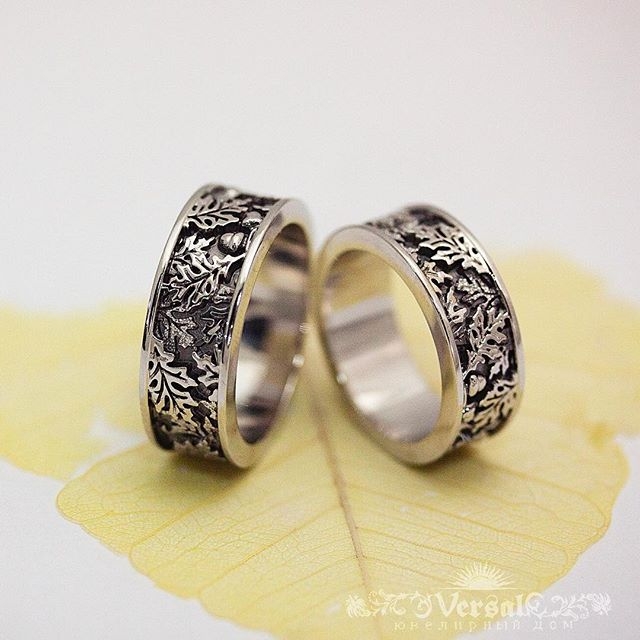 парные обручальные кольца СПб, артикул VGOK0197