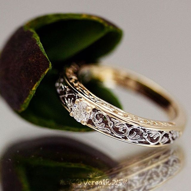 помолвочные кольца СПб, артикул VGPK0099