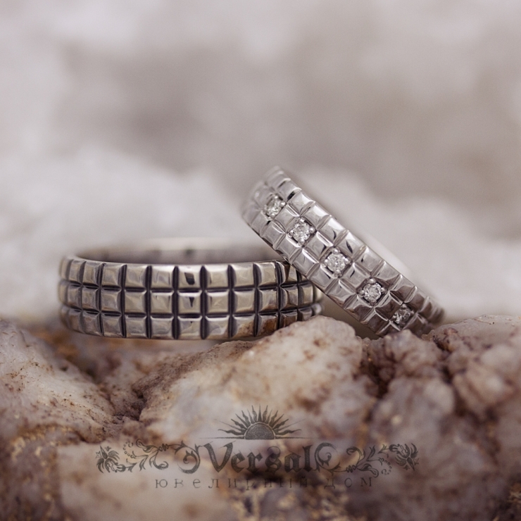 парные обручальные кольца СПб, артикул VGOK0147