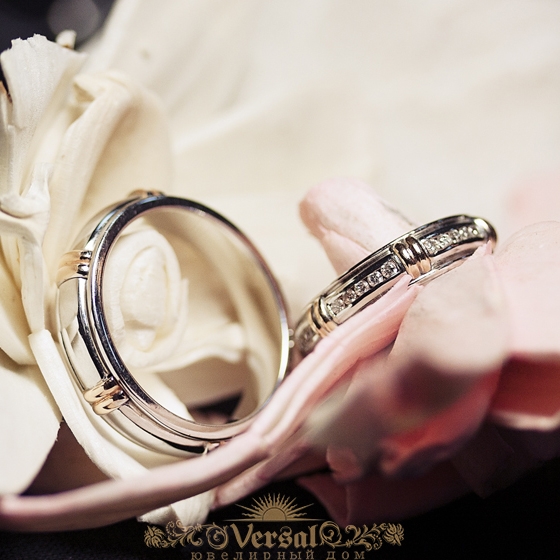 Эксклюзивные обручальные кольца на заказ