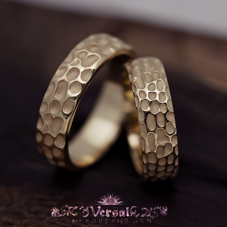 Эксклюзивные обручальные кольца на заказ