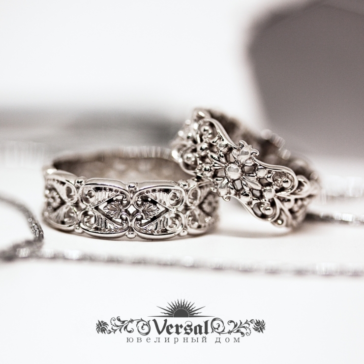 Эксклюзивные обручальные кольца на заказ