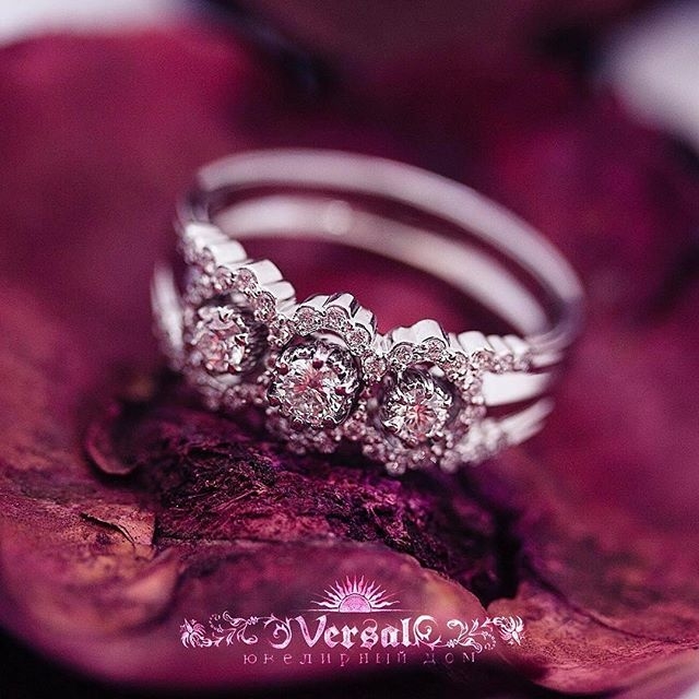 Самые красивые кольца с бриллиантами