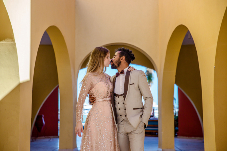 Фотосессии Love Story в Хургада, Египет. Свадьба за границей.