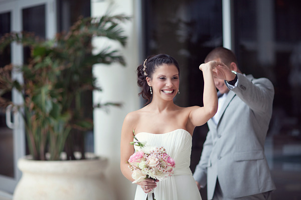 танец молодоженов