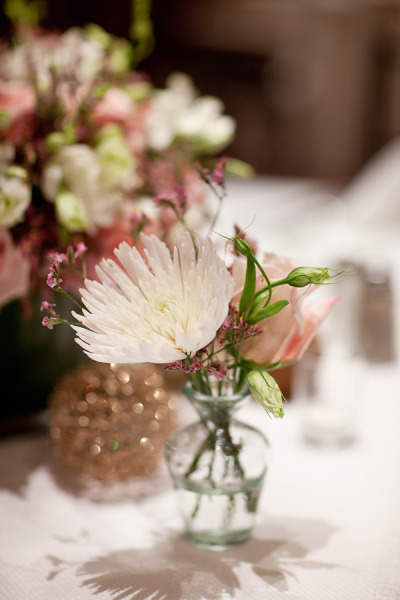 урашение цветами