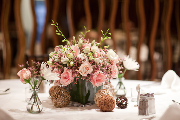 украшение стола