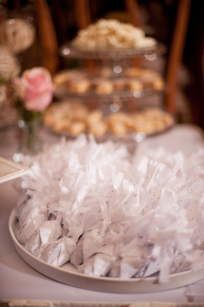 сладкие подарки для гостей