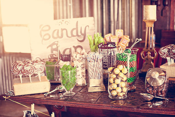 винтажный декор