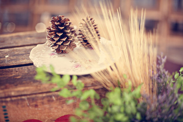 винтажный декор