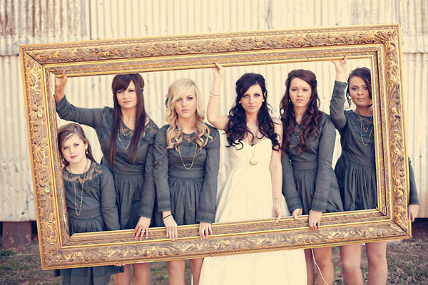 фото с рамой