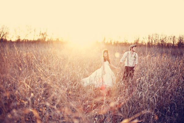 жених и невеста