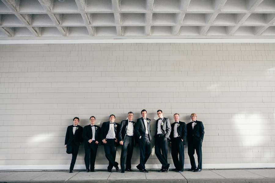 друзья жениха