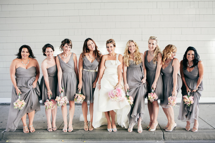 невеста и подружки невесты