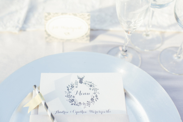 свадебный стол