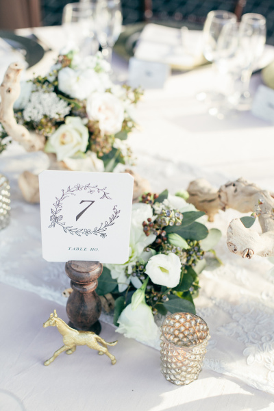 оформление карточек для рассадки гостей