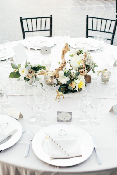 свадебный стол