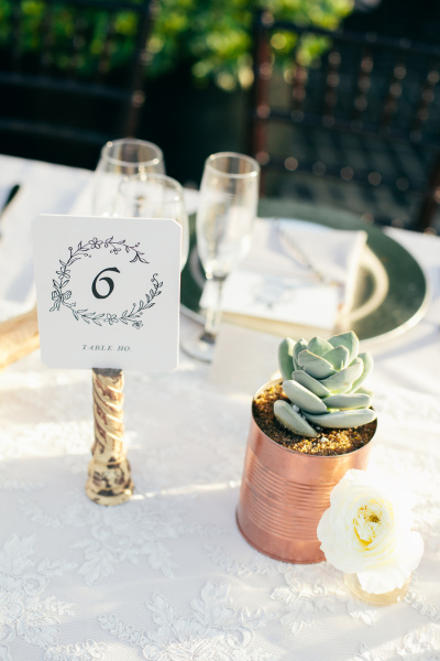 оформление стола