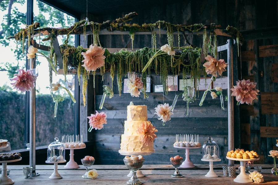 оформление зала на свадьбу