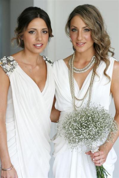 фото с подружкой невесты