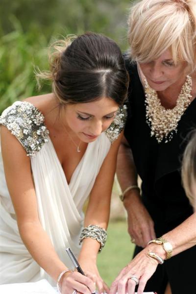 свадебный торт